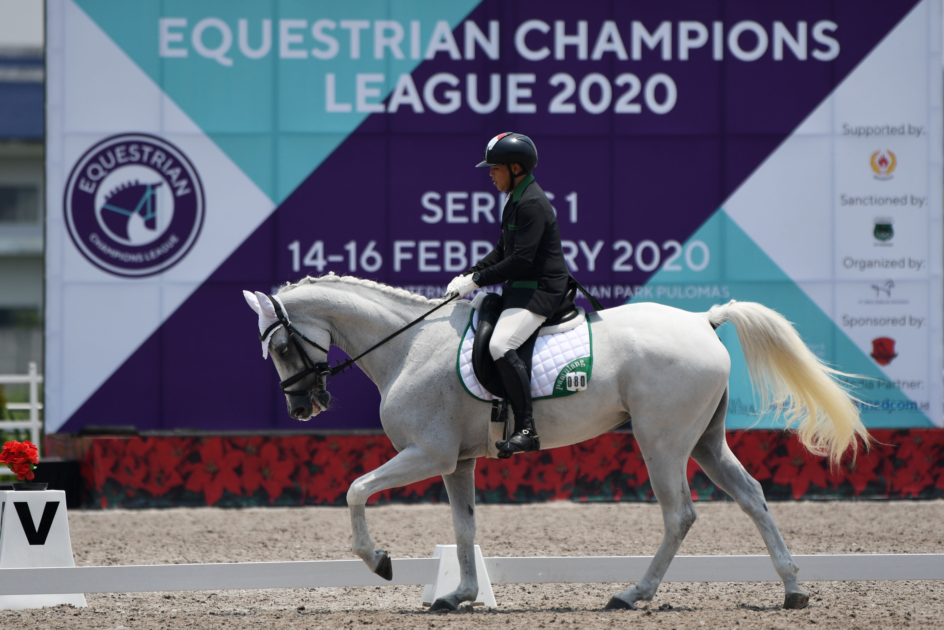 Equastrian Champions League 2020 Series 1 di Jakarta International Equestrian Park, Jakarta