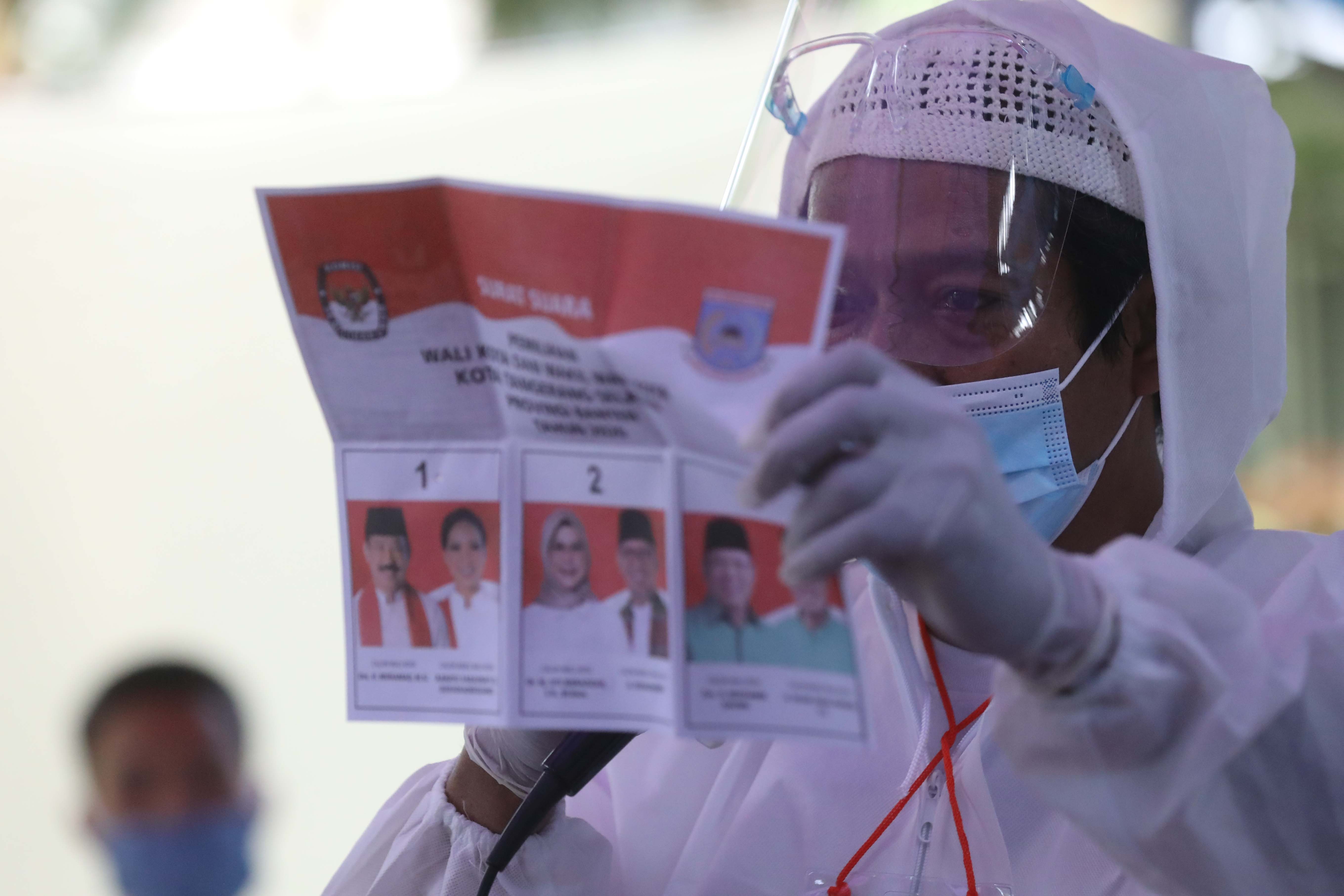 Tingkat Kepatuhan Prokes Pada Pilkada di Atas 90 Persen