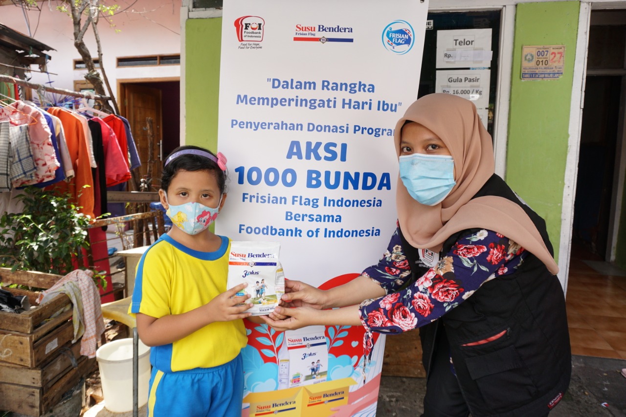 Peringati Hari Ibu, FFI dan FOI Gelar Aksi Peduli Gizi Anak