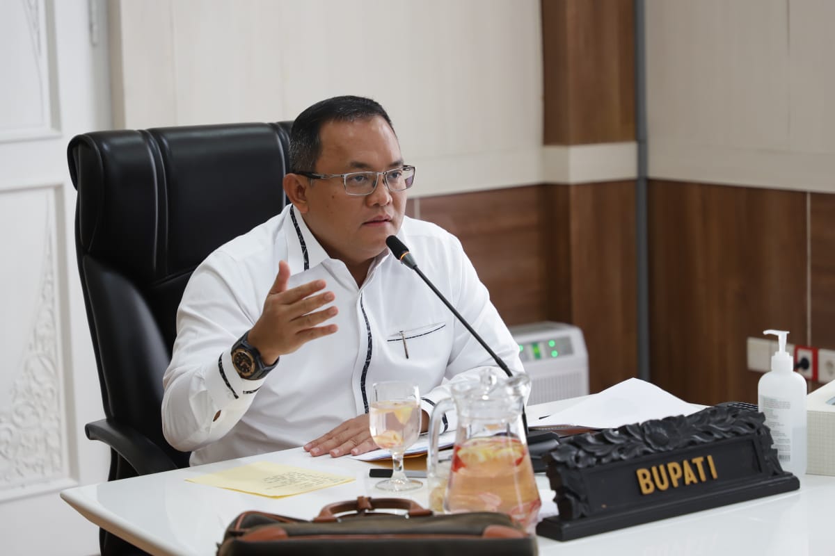 Bupati Musi Banyuasin Dodi Reza Alex Noerdin