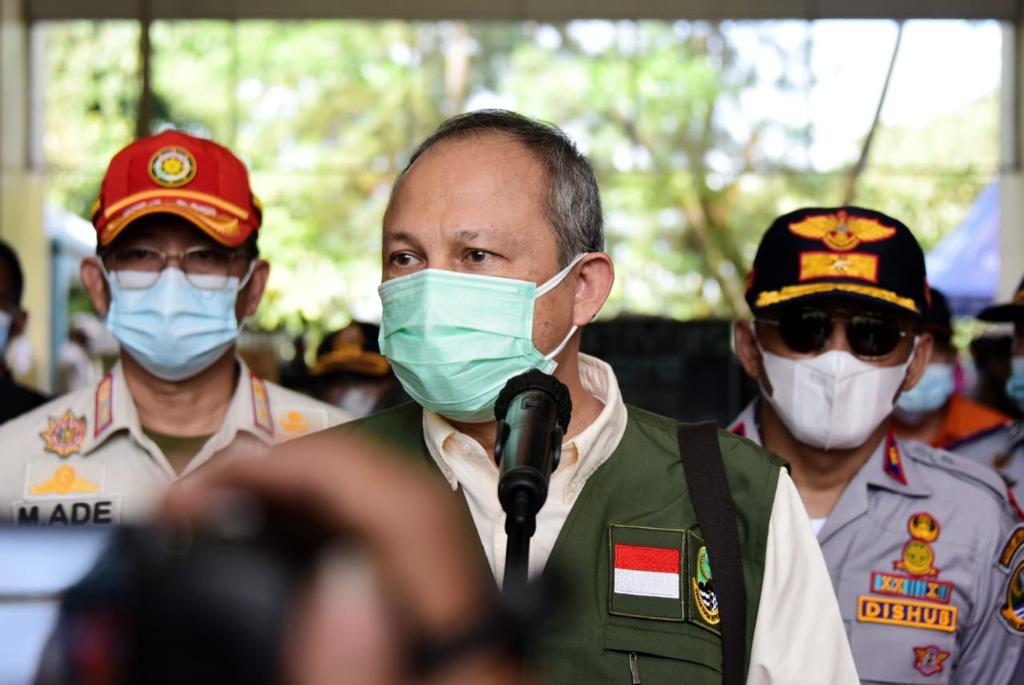 Ketua Pelaksana Komite Kebijakan Penanganan Covid-19 dan Pemulihan Ekonomi Daerah Provinsi Jabar Setiawan Wangsaatmaja. 