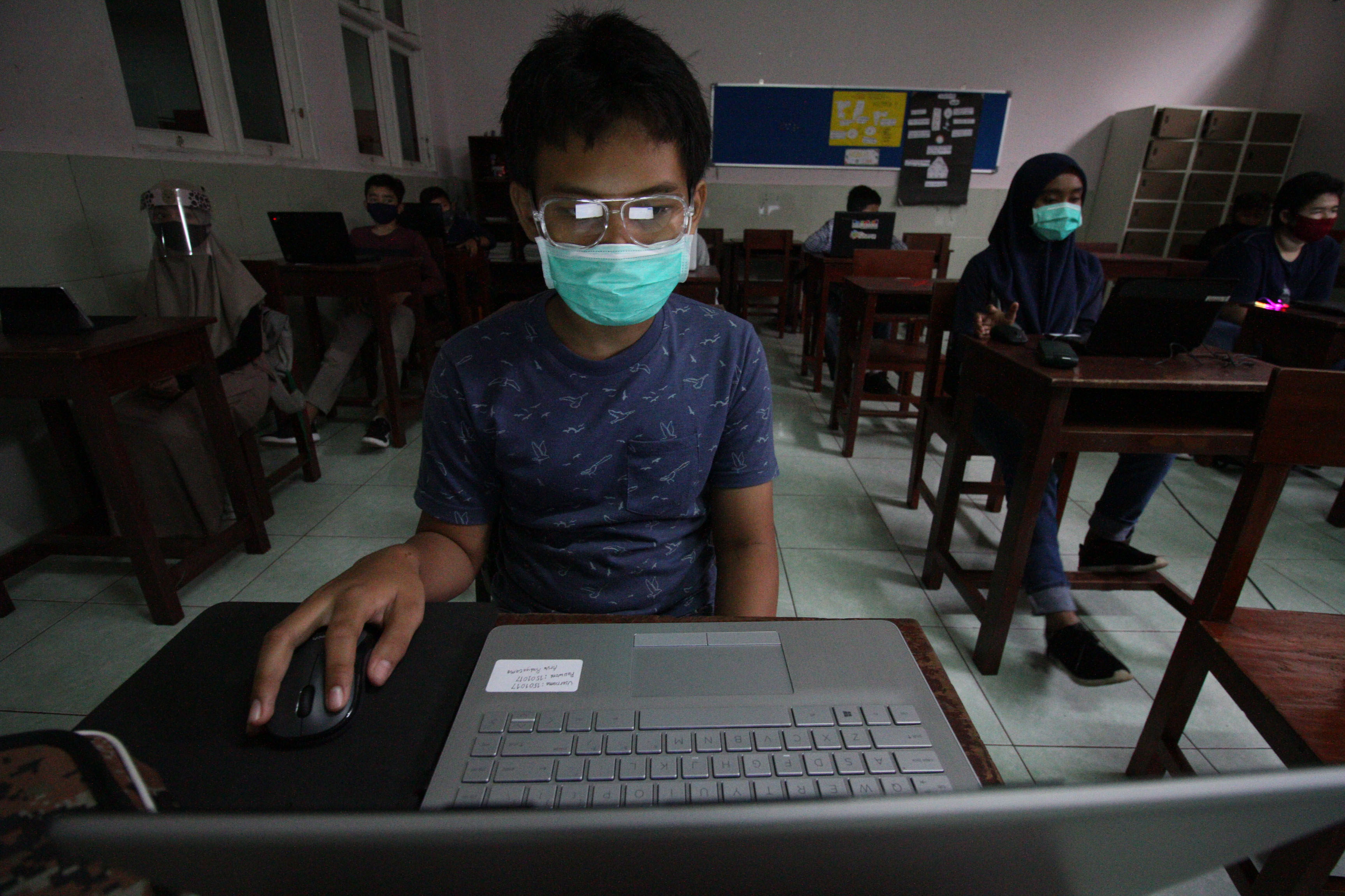 BI Kalteng Bantu Pembelajaran Daring di Kalimantan Tengah