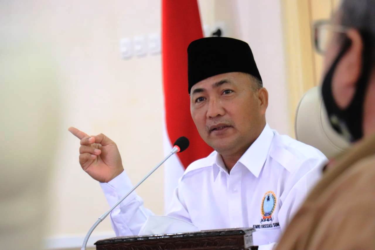 Sekda Musi Banyuasin, Apriyadi.