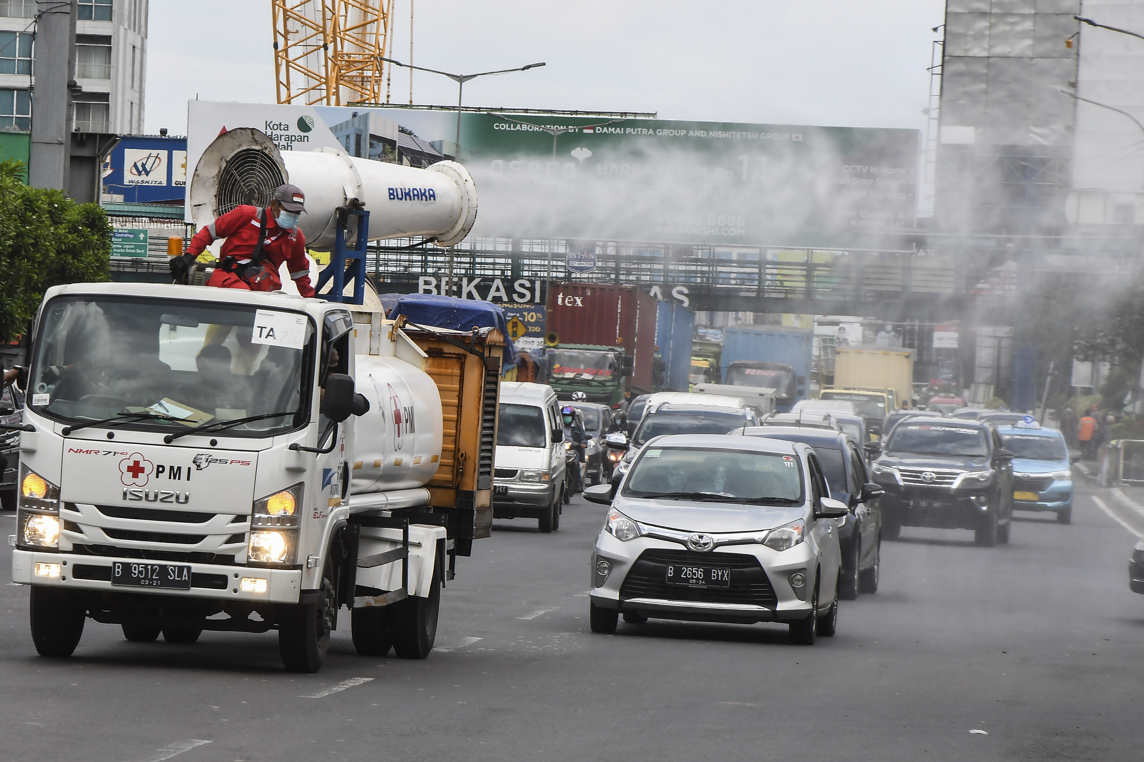Solidaritas untuk Kemanusiaan Landasi Pelayanan PMI