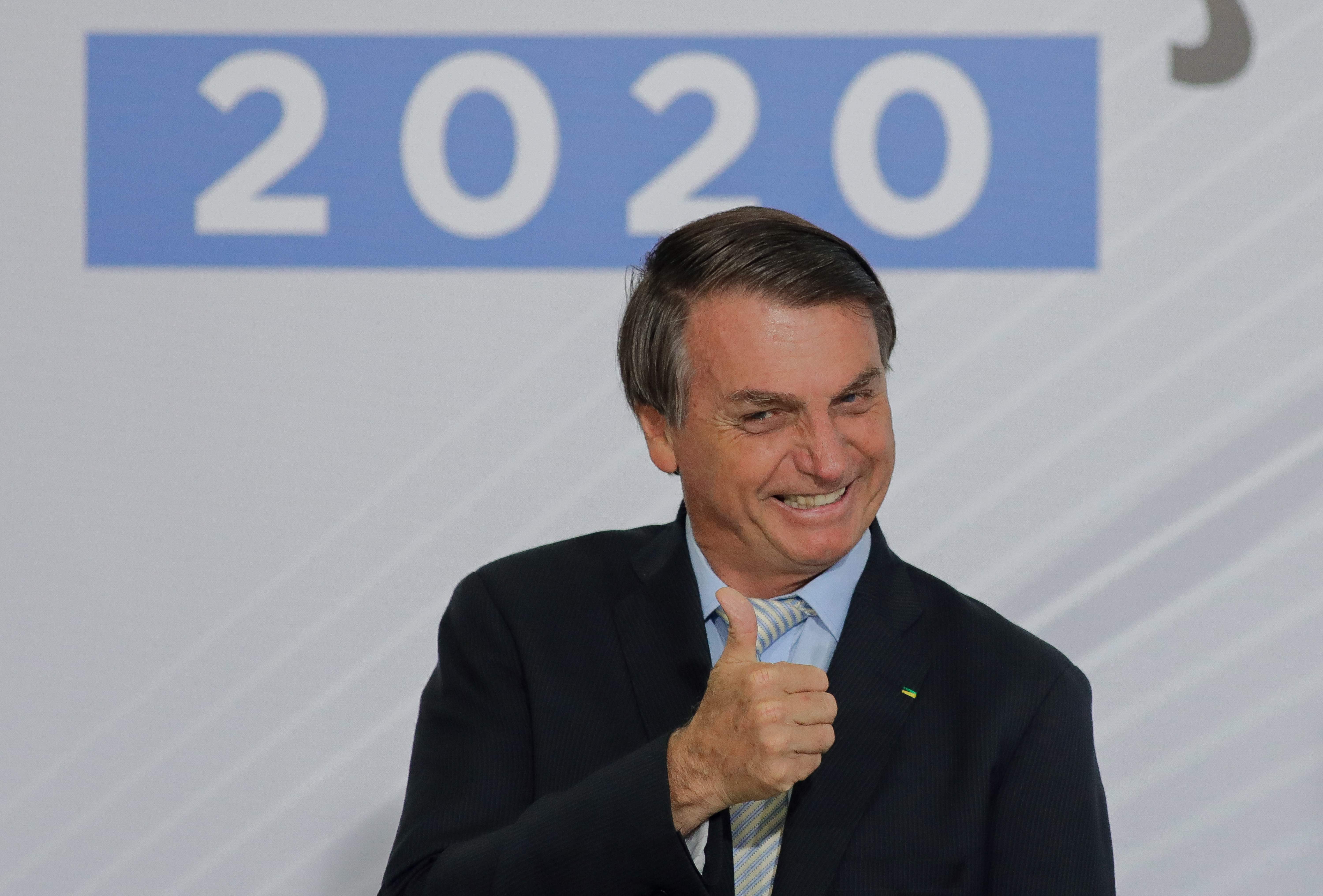 Presiden Brasil Jair Bolsonaro