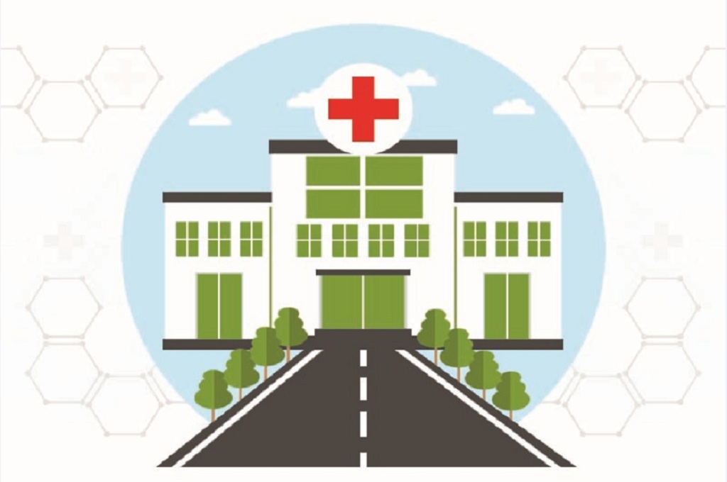 Ilustrasi rumah sakit