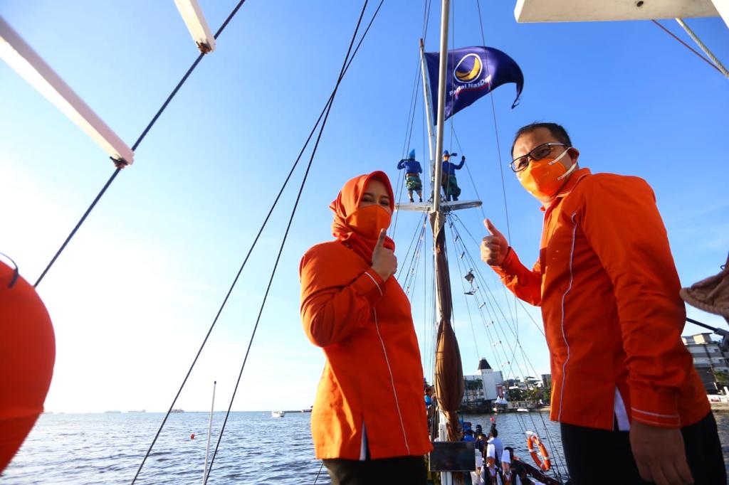  M Ramdhan Pomanto-Fatmawati Rusdi dipastikan jadi pemenang Pilkada Kota Makassar