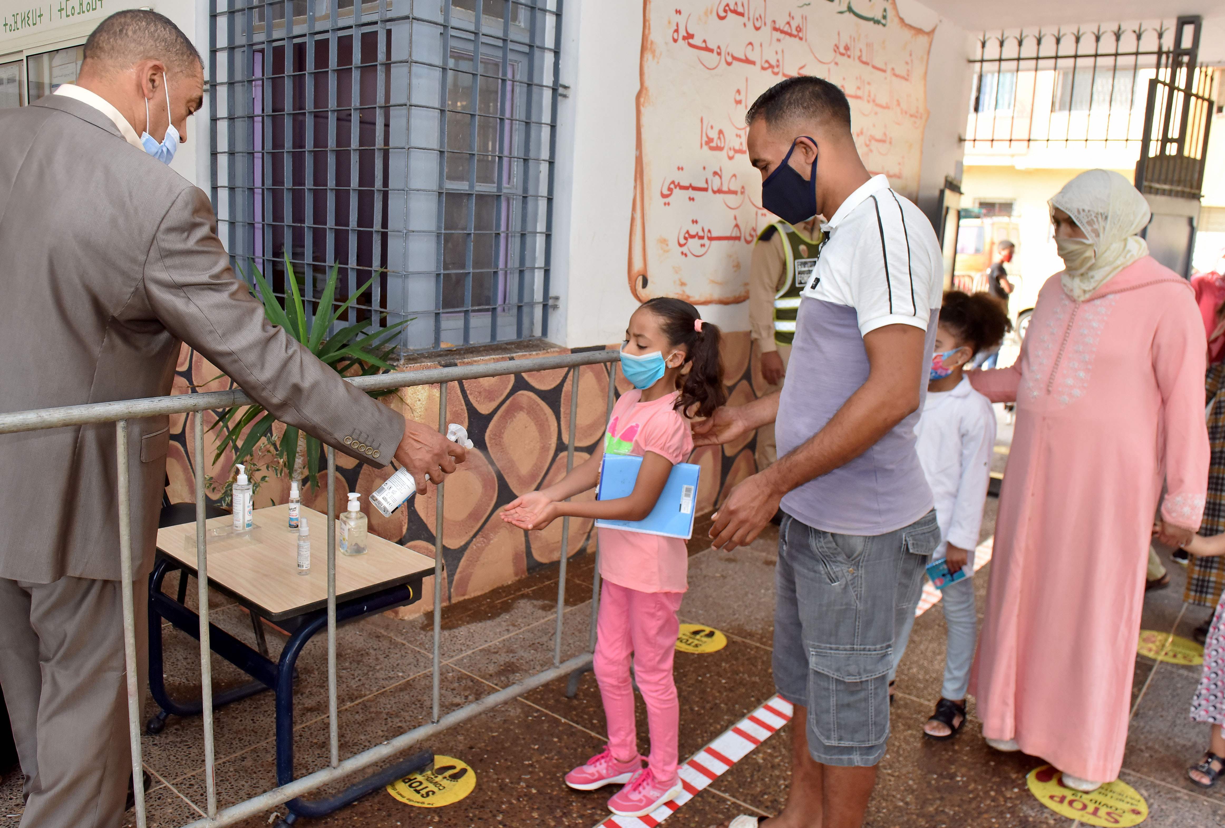 Maroko Terapkan Aturan Jam Malam Selama Tiga Minggu