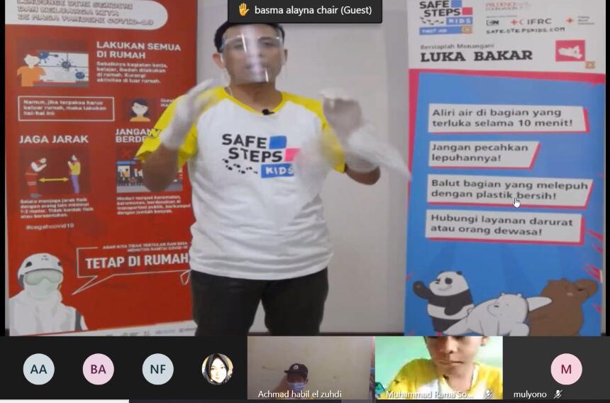 Berkolaborasi Siapkan 1.000 Anak SD Tanggap Pandemi Covid-19 