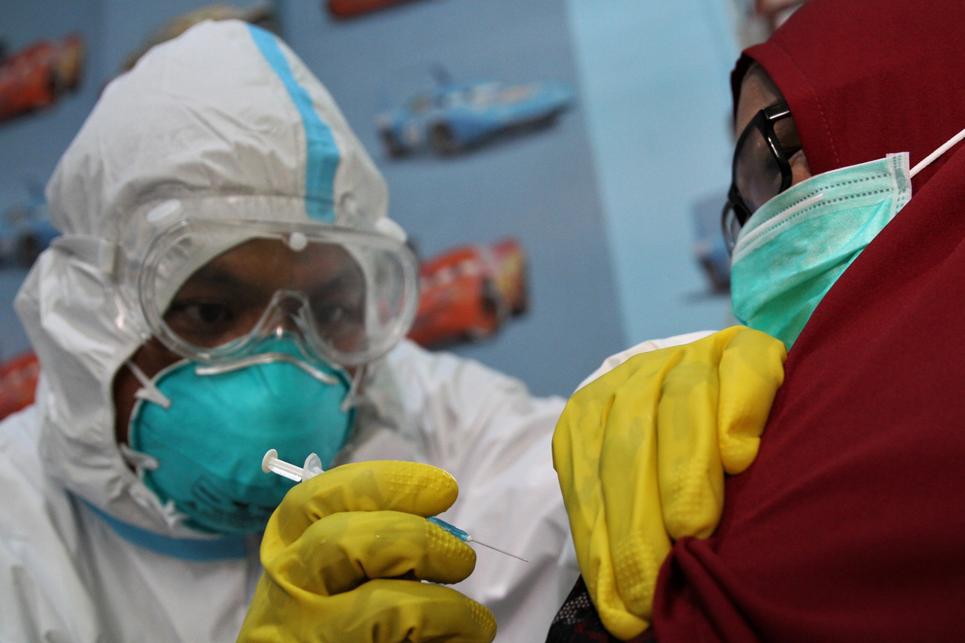 Januari, Vaksin Disalurkan ke 34 Provinsi