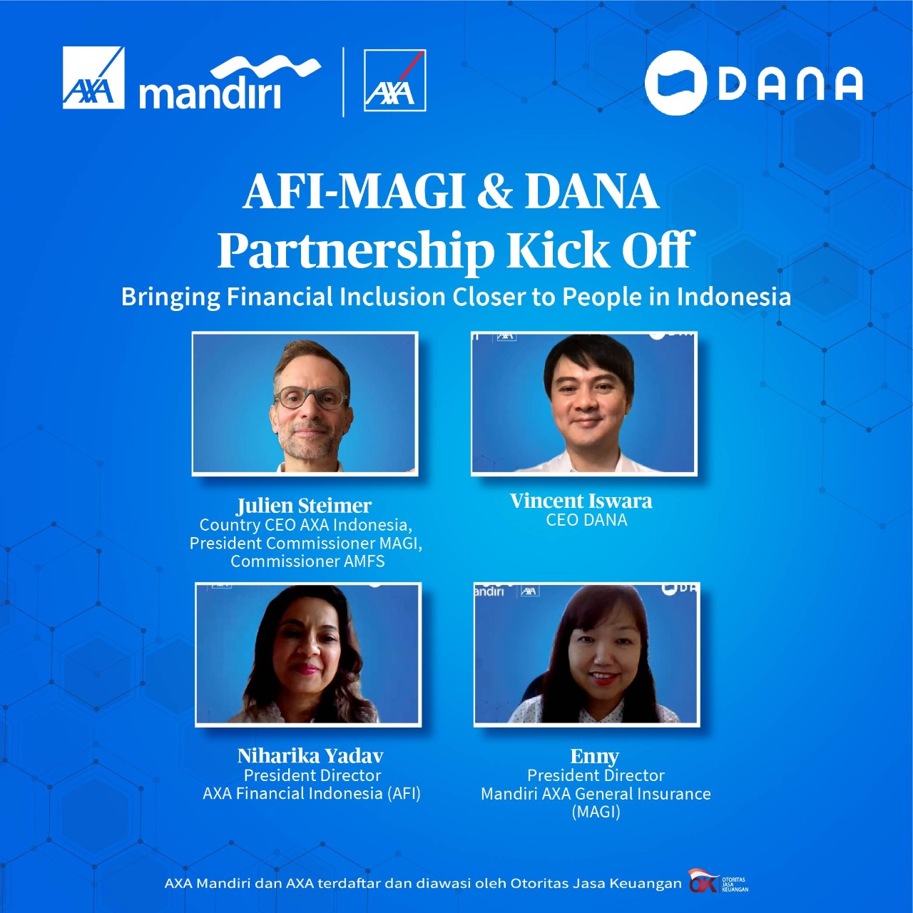 Kerja sama AFI-MAGI dengan DANA