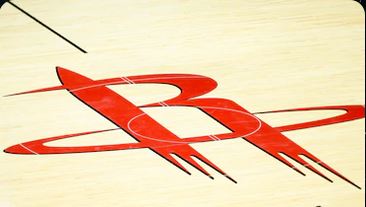 Logo klub NBA Houston Rockets