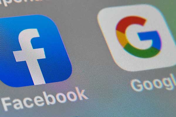 facebook dan google
