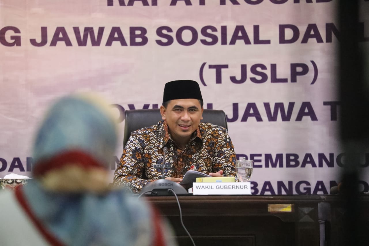 Wakil Gubernur Jawa Tengah Taj Yasin Maimoen kandidat Ketua Umum PPP