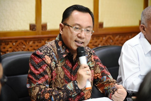 Ketua Badan Akuntabilitas Keuangan Negara (BAKN) DPR RI Marwan Cik Asan. 