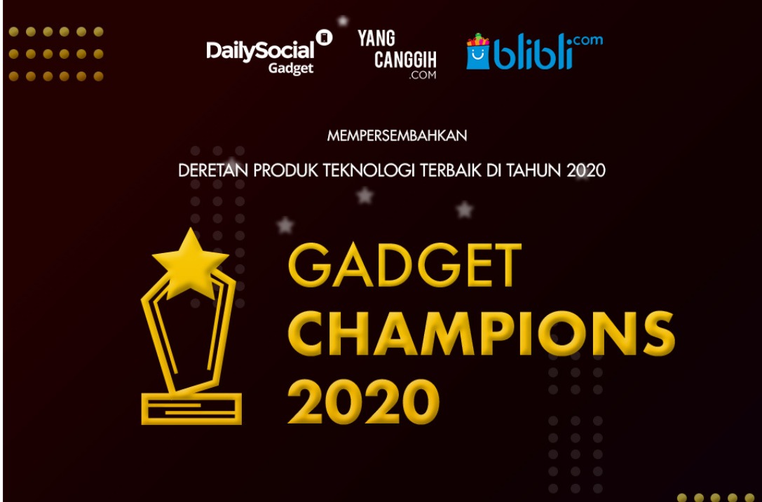 Logo ajang Gadget Champions 2020