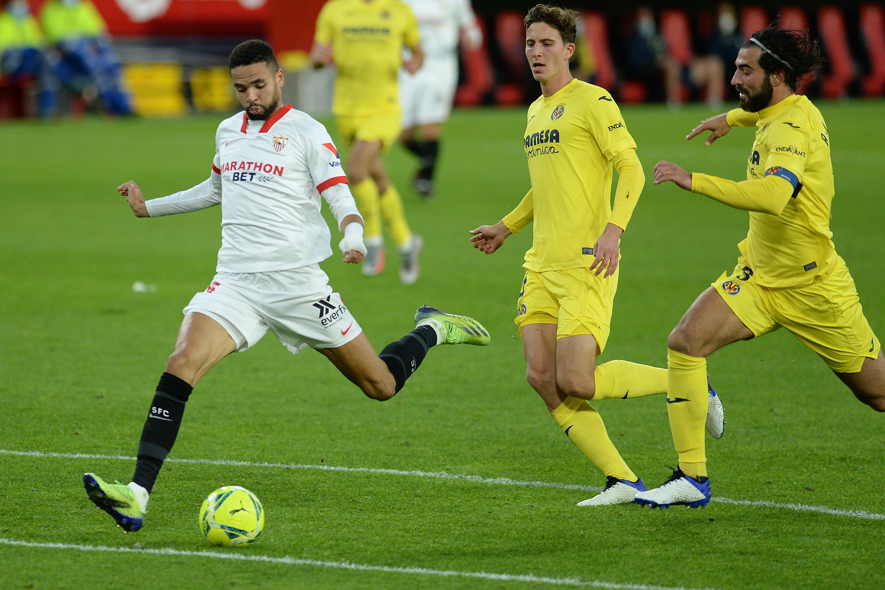 Sevilla Akhiri Catatan tak Terkalahkan Villarreal