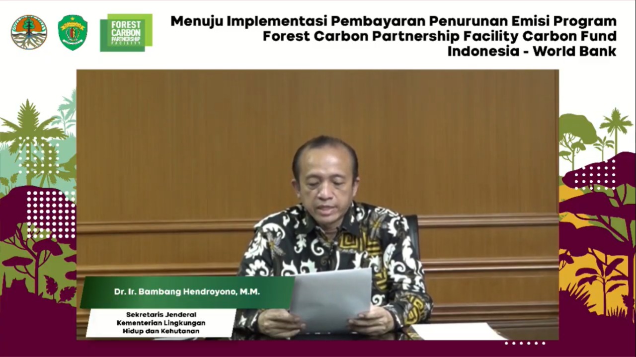 RI Implementasikan Program Pembayaran Berbasis Pengurangan Emisi