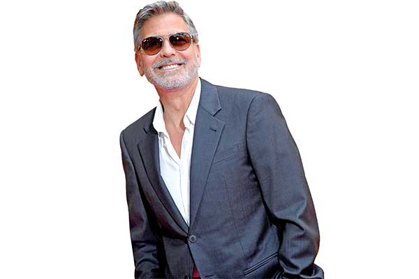 Aktor George Clooney