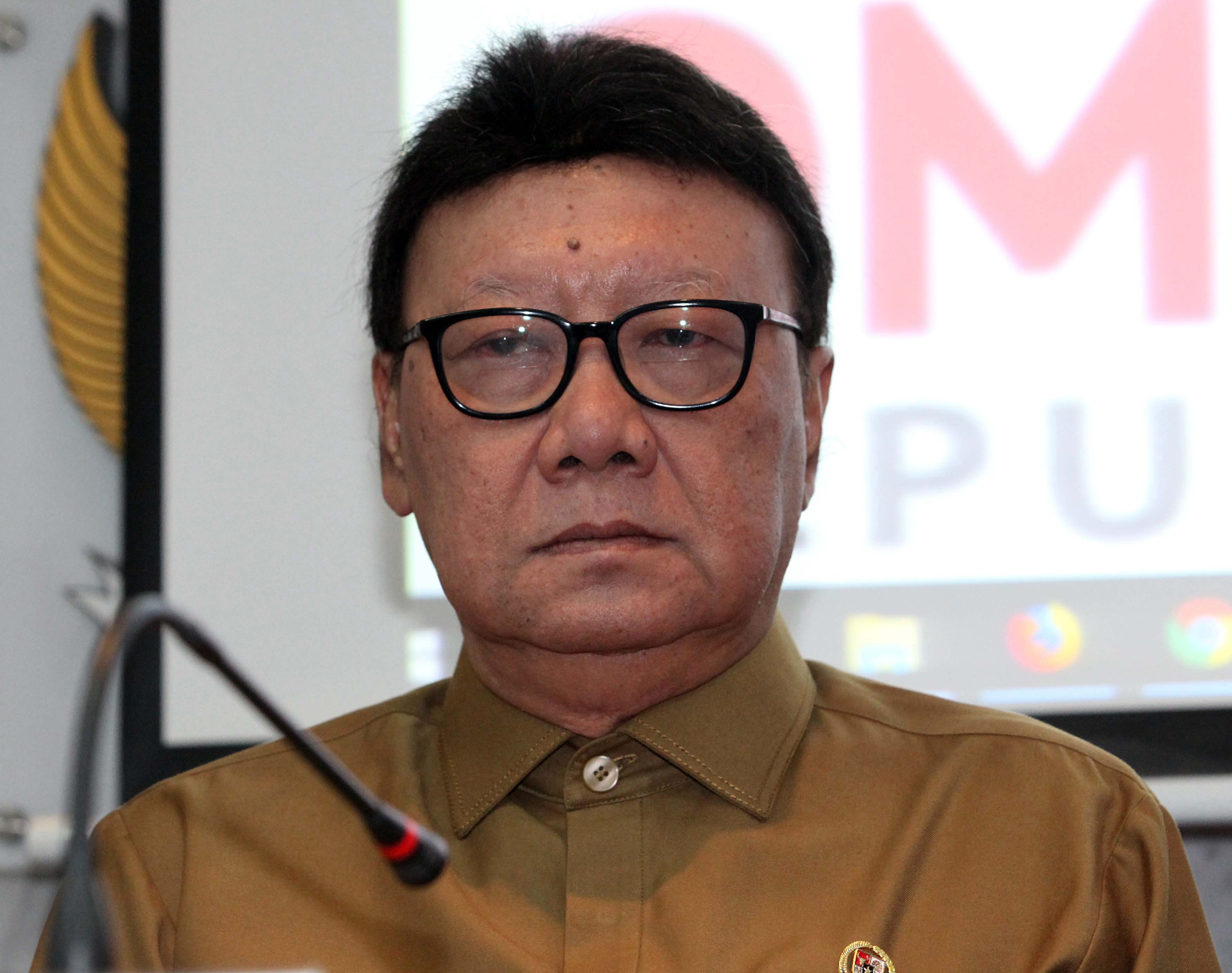 Menteri PAN-Rebiro, Tjahjo Kumolo.