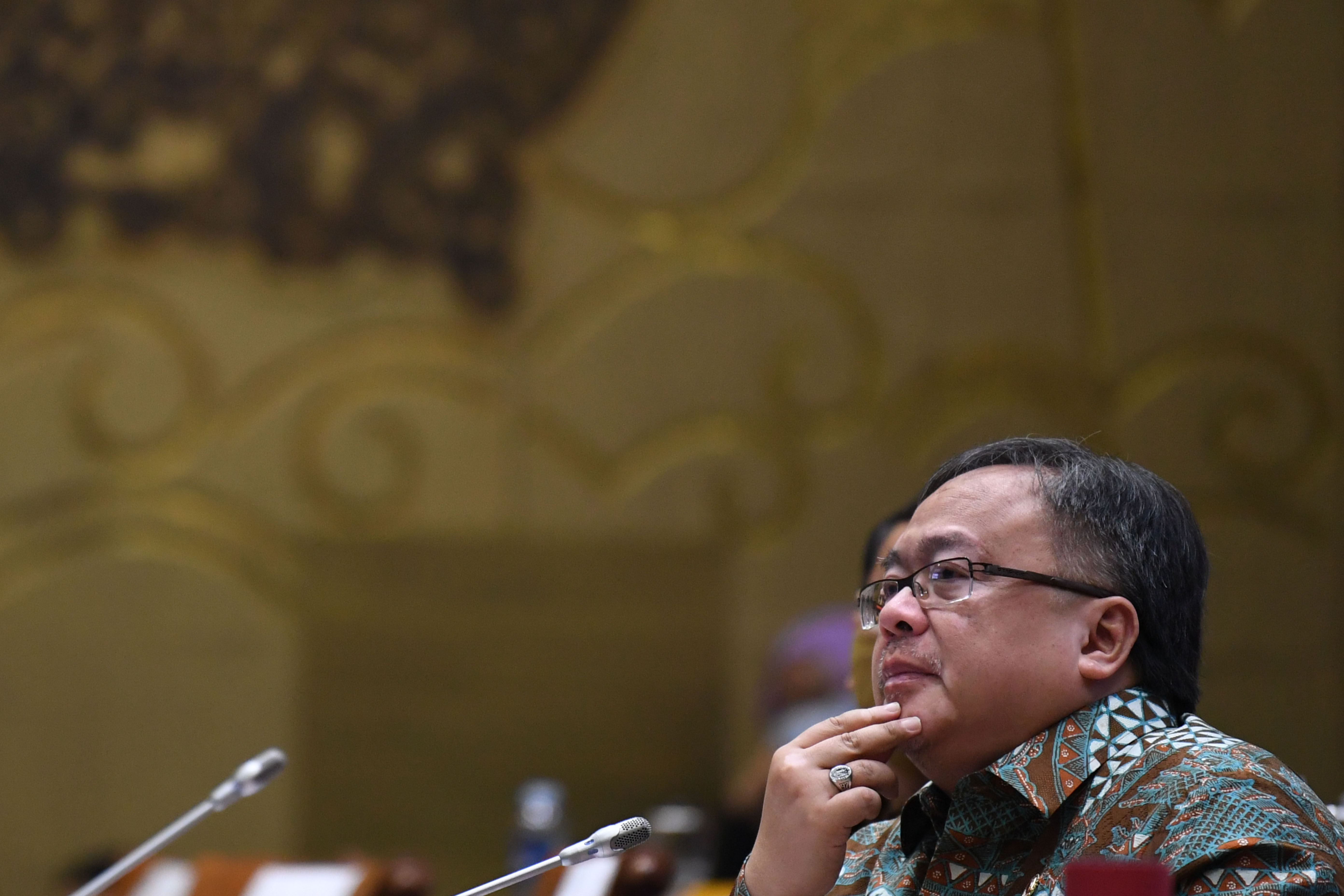 Menristek/Badan Ristek dan Inovasi Nasional (BRIN) Bambang Brodjonegoro