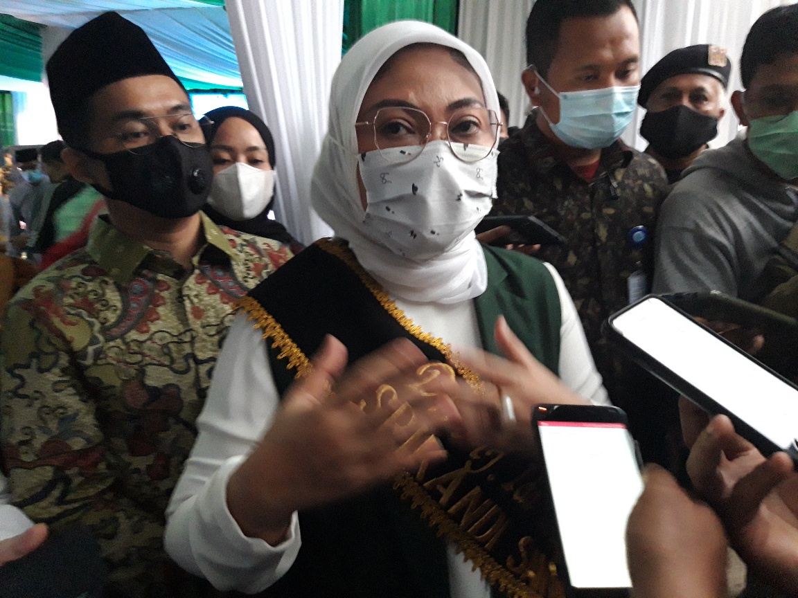 Menteri Tenaga Kerja Ida Fauziyah