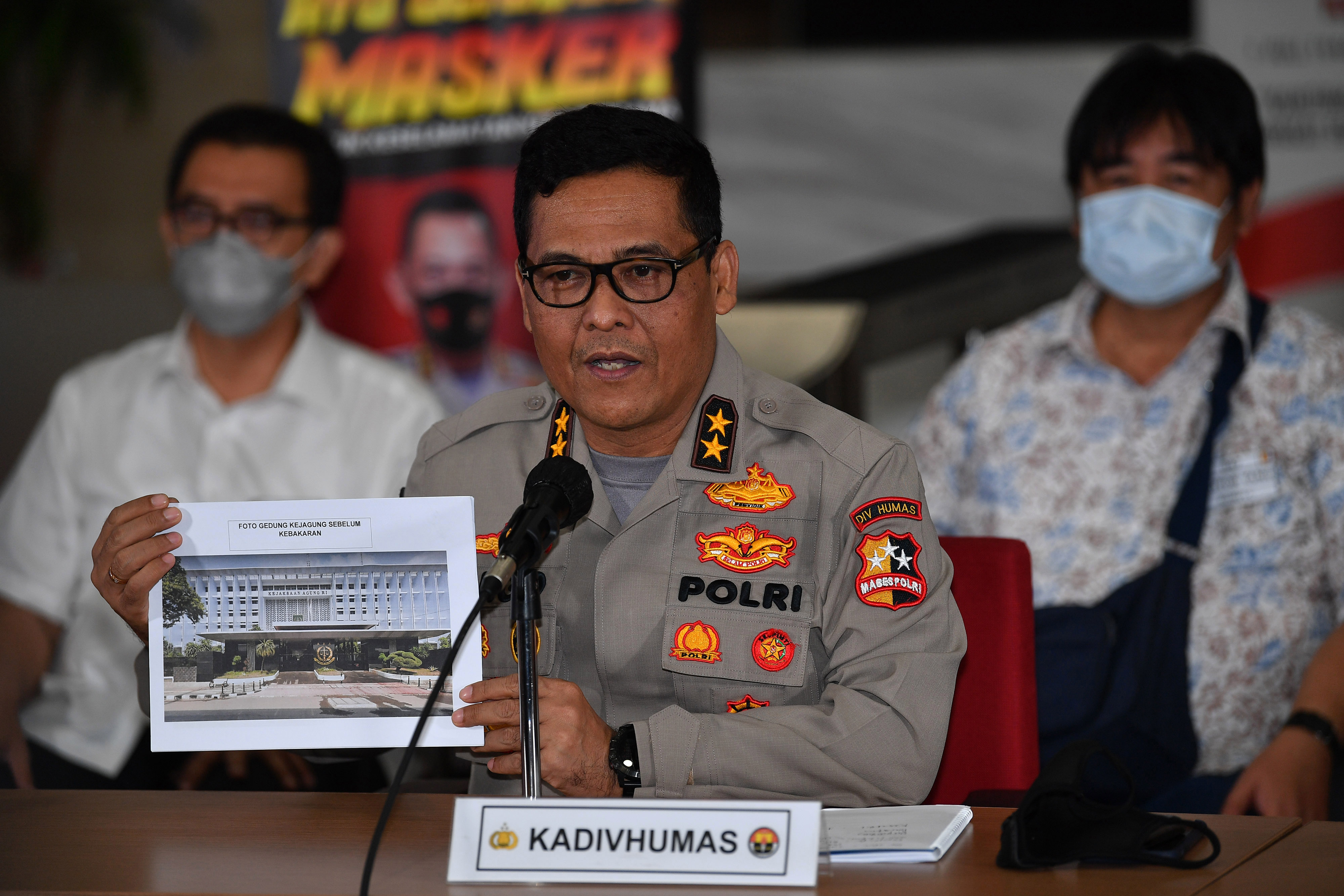 Kadiv Humas Polri Irjen Pol Argo Yuwono