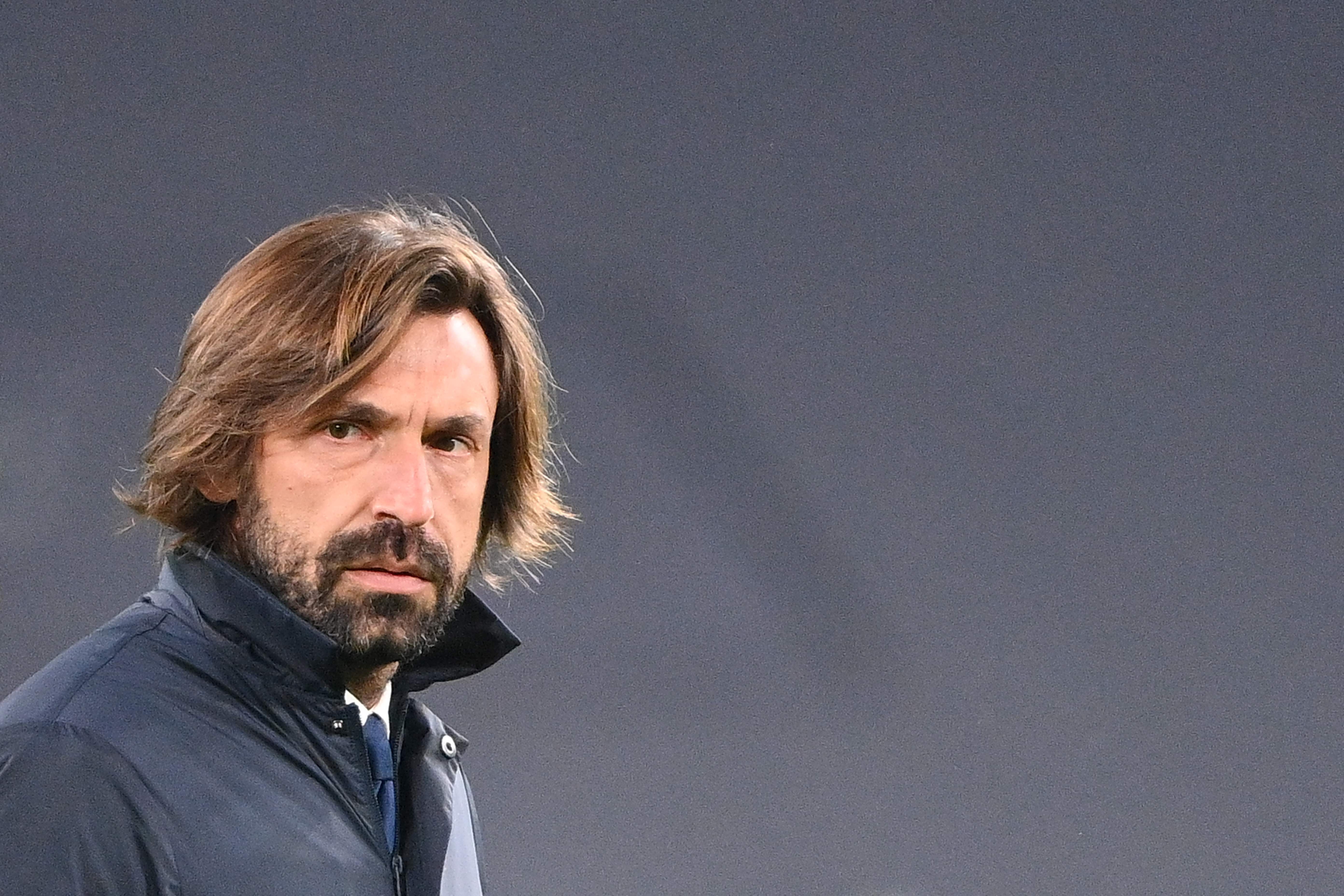 Pelatih Juventus Andrea Pirlo