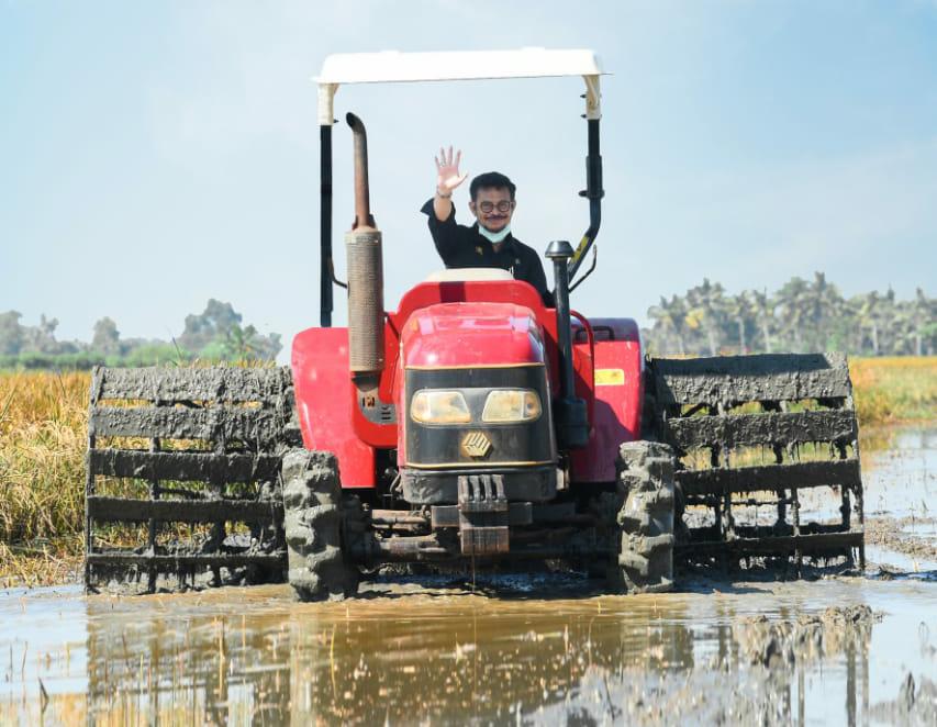 Menteri Pertanian Syahrul Yasin Limpo