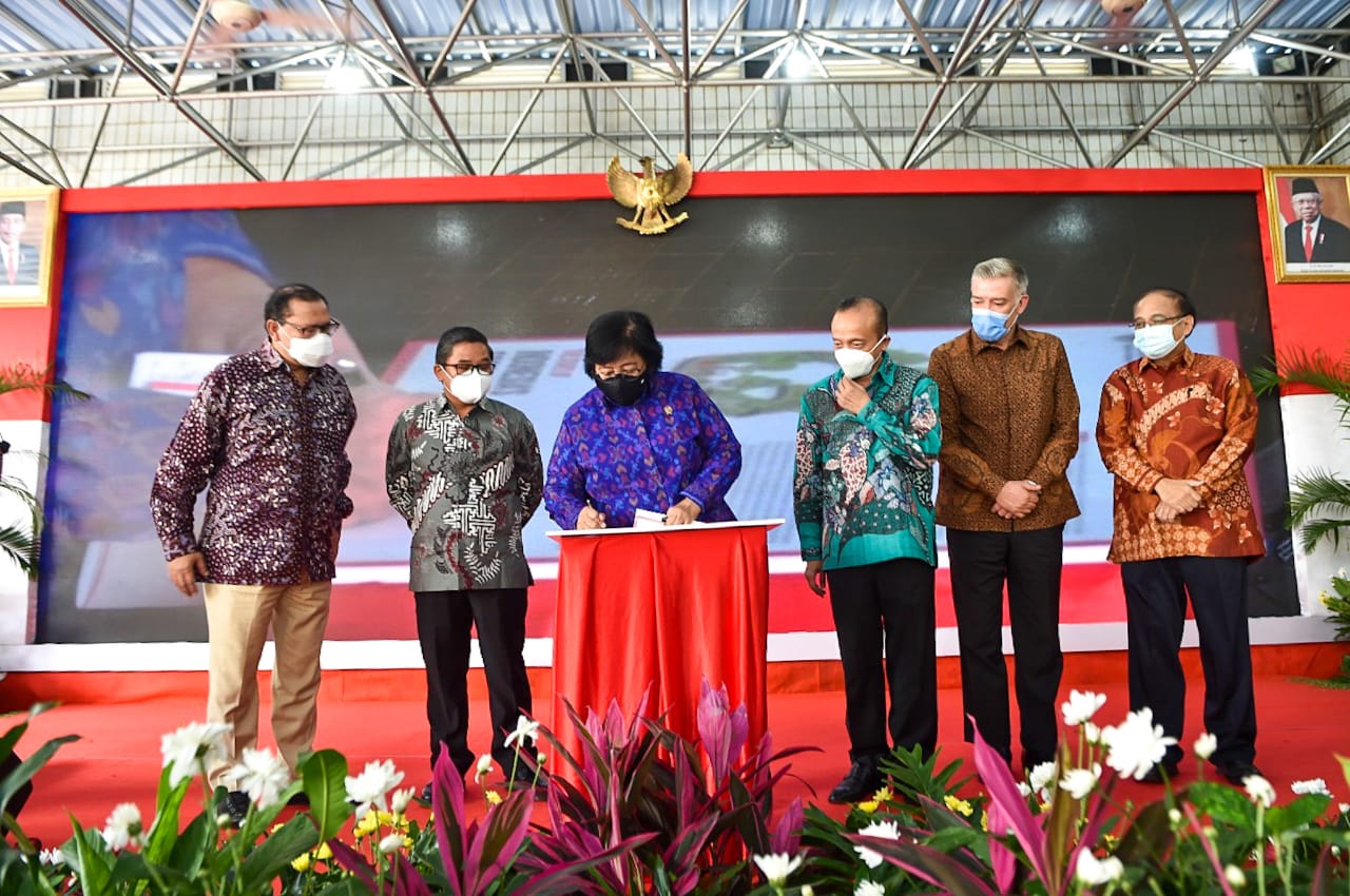 Refleksi 2020: The State of Indonesia's Forest (SOIFO) 2020, Hints (Pokok-pokok) dan Seek (Harapan) 2021, di Jakarta, Rabu (30/12).