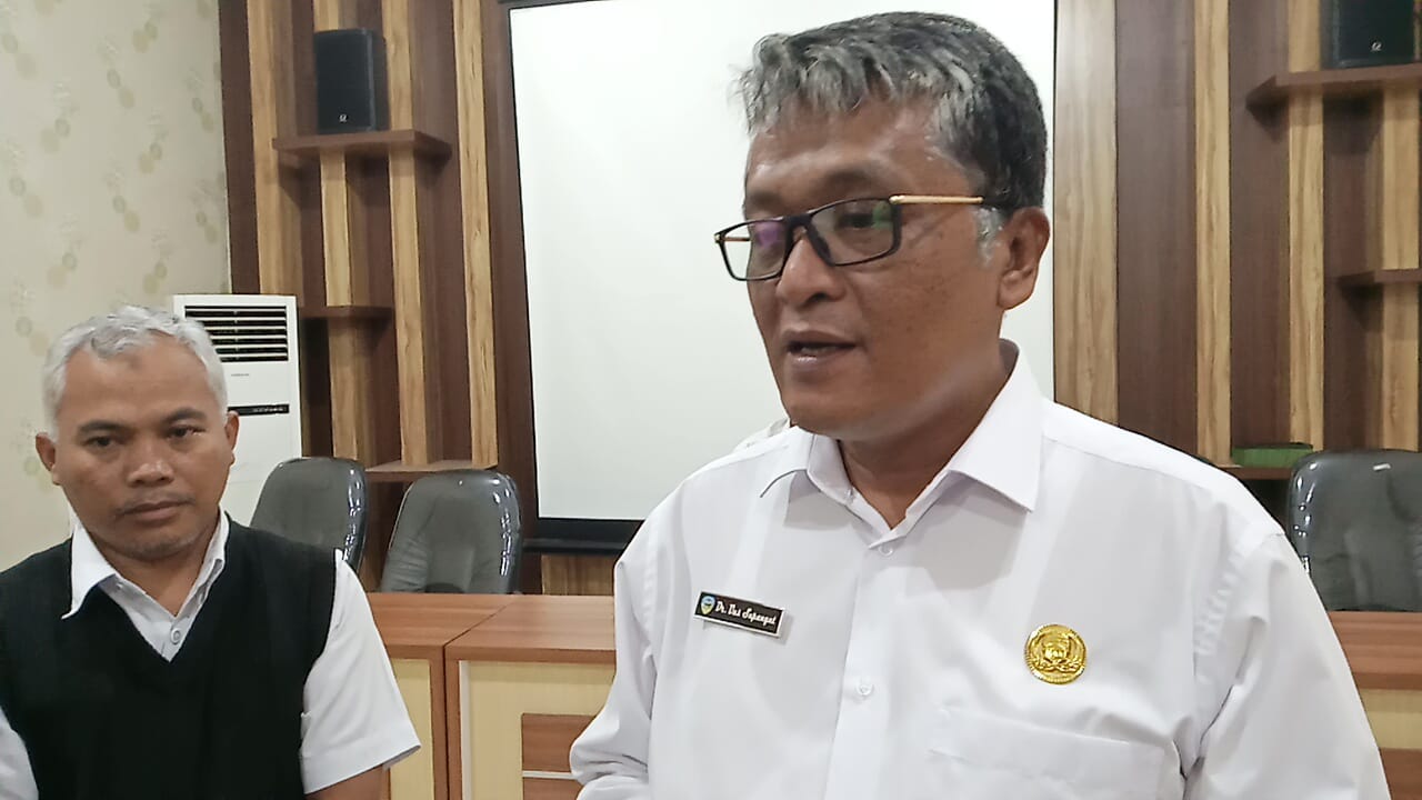 Kepala Dinas Kesehatan Kota Tasikmalaya, Uus Supangat 