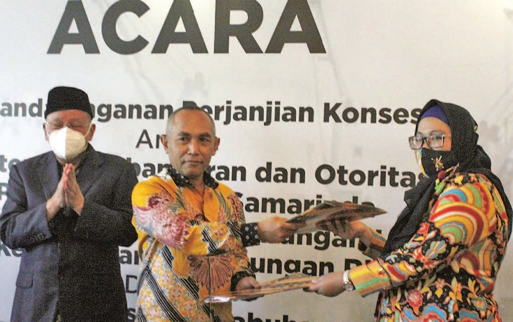 DITJEN HUBLA GANDENG PT PELABUHAN TIGA BERSAUDARA: