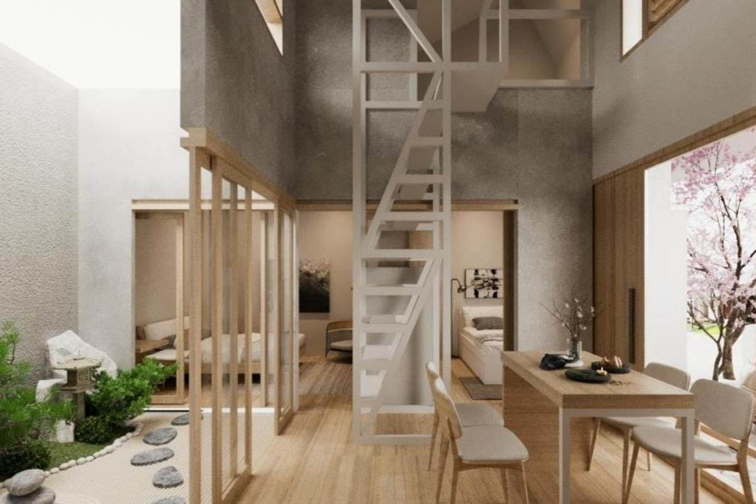 Konsumen Minati Rumah Modern Bergaya Jepang