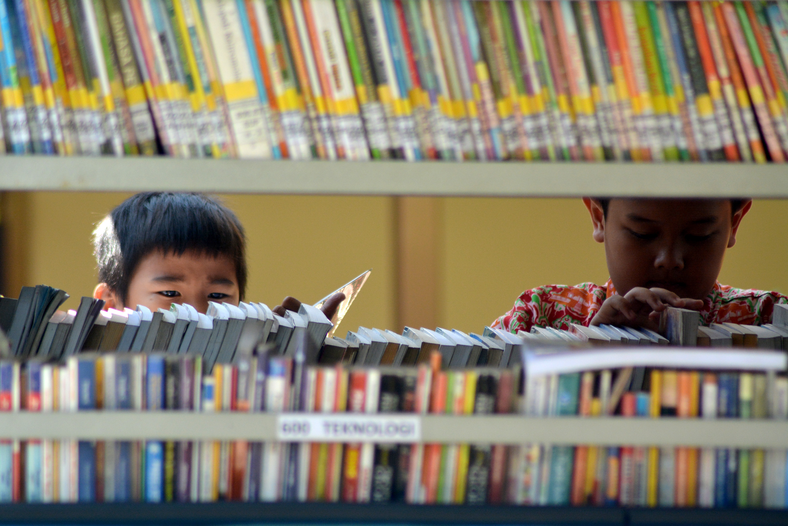 Perpustakaan Berkualiatas Tingkatkan Indeks Baca Masyarakat