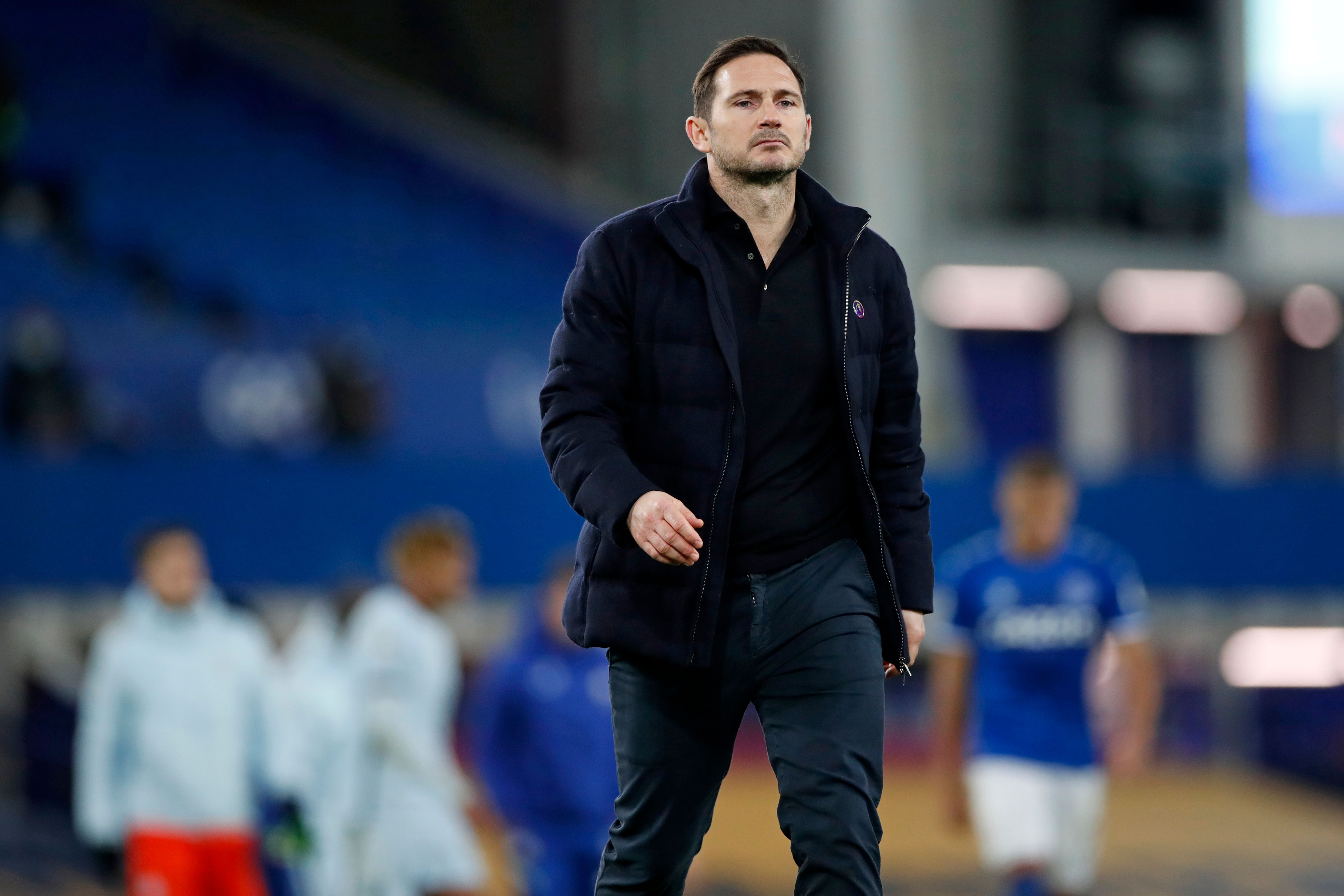 Kalah dari Everton, Lampard Sebut Chelsea bukan Unggulan Juara