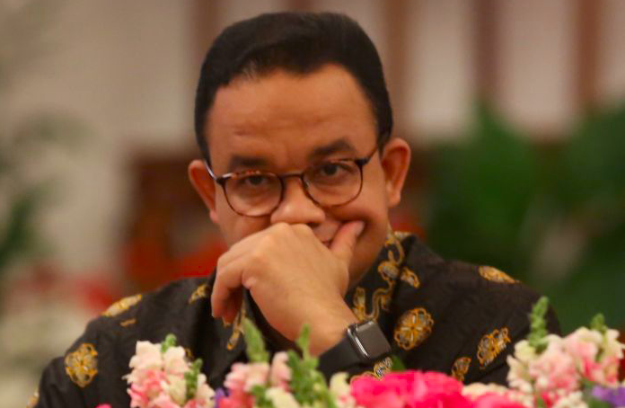 Anies Tetap Jalankan Tugas Gubernur Meski Positif Covid-19