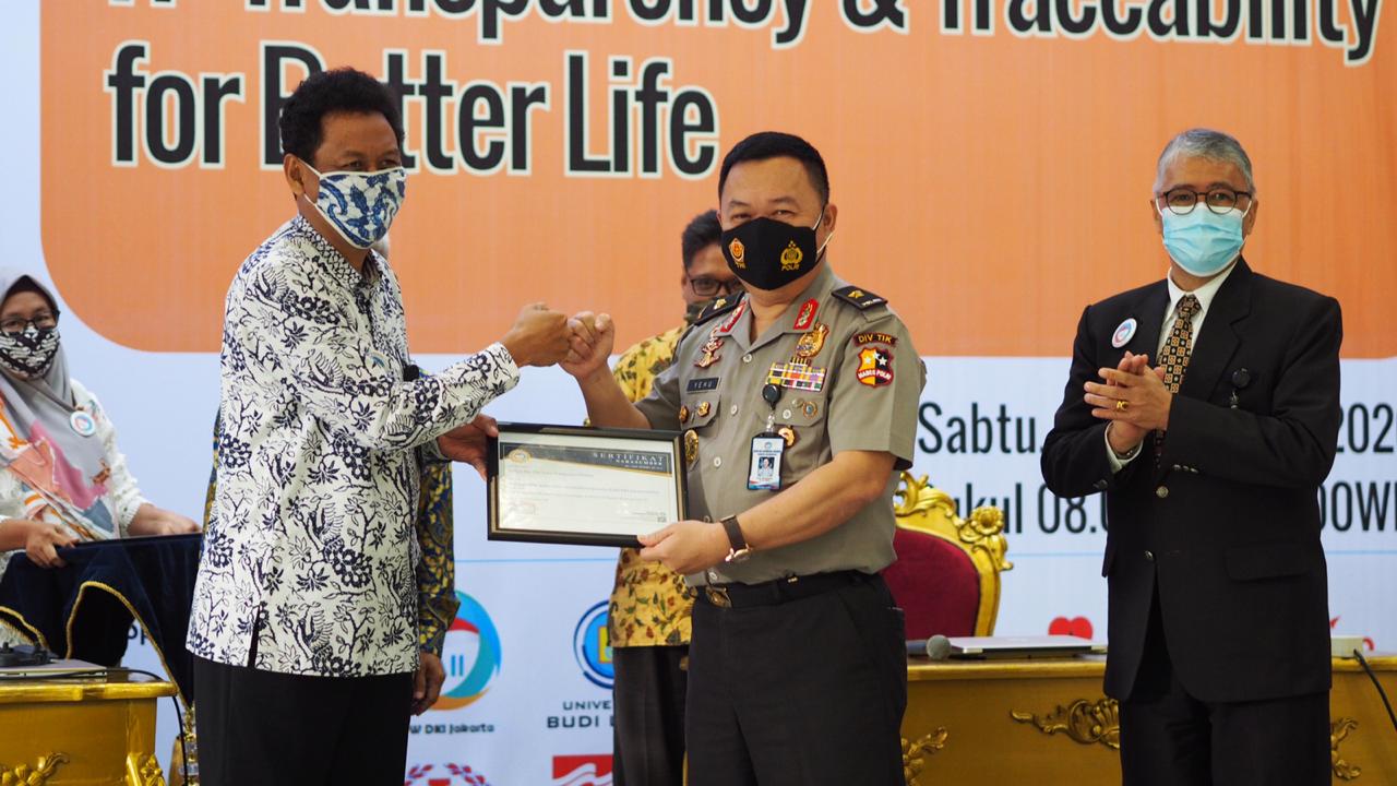 Teknologi AI, Polri Bisa Punya Robot Pelayan Masyarakat