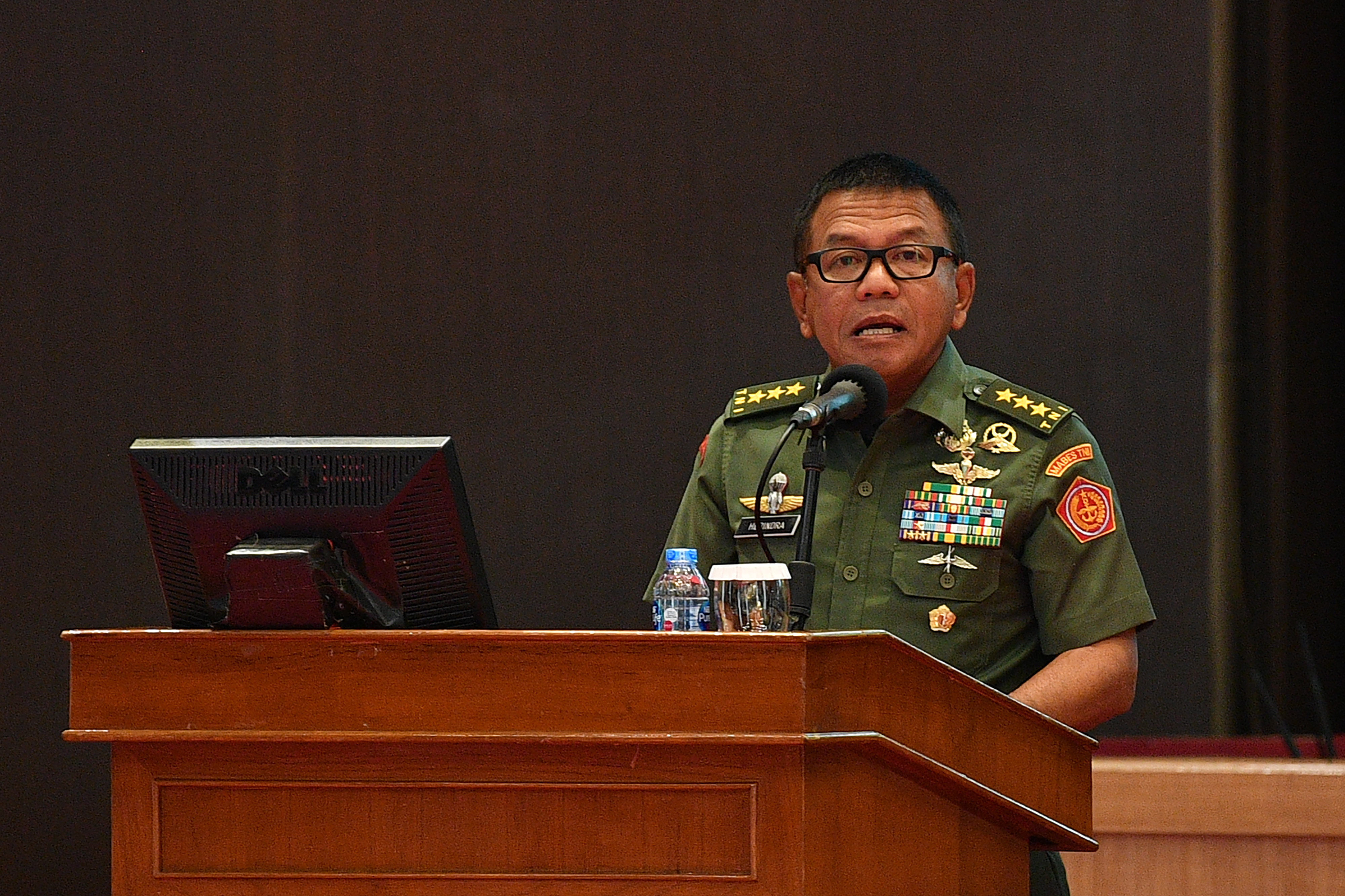 Wamenhan Letnan Jenderal TNI Muhammad Herindra 