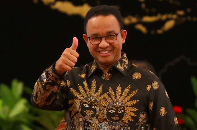 Gubernur DKI Jakarta Anies Baswedan 