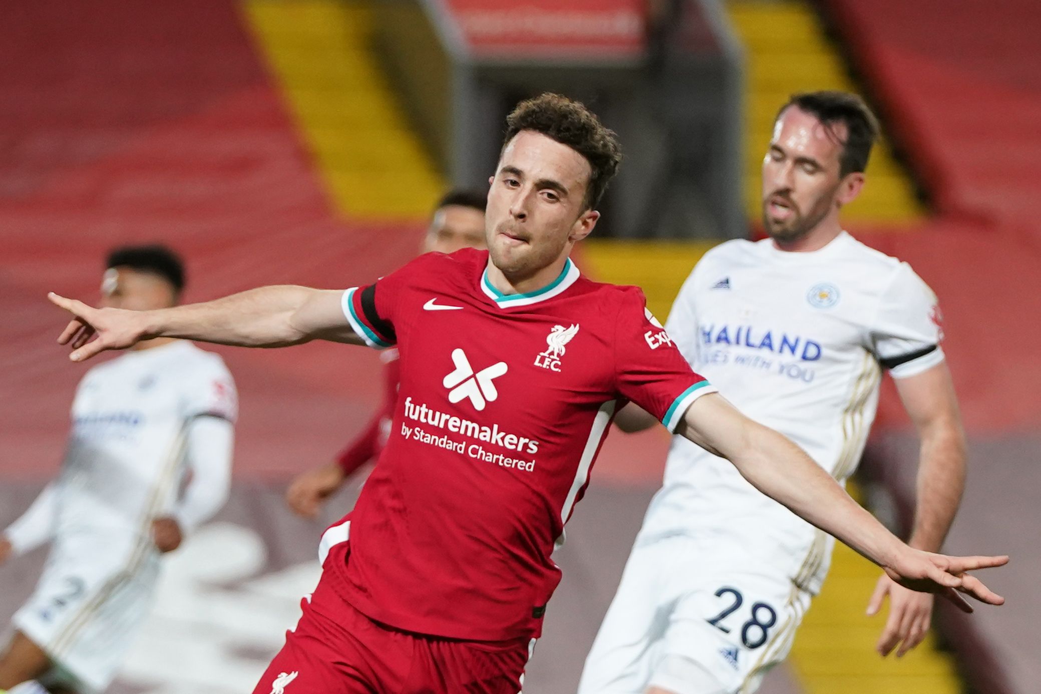 Jota dan Tsimikas Perparah Krisis Cedera Liverpool