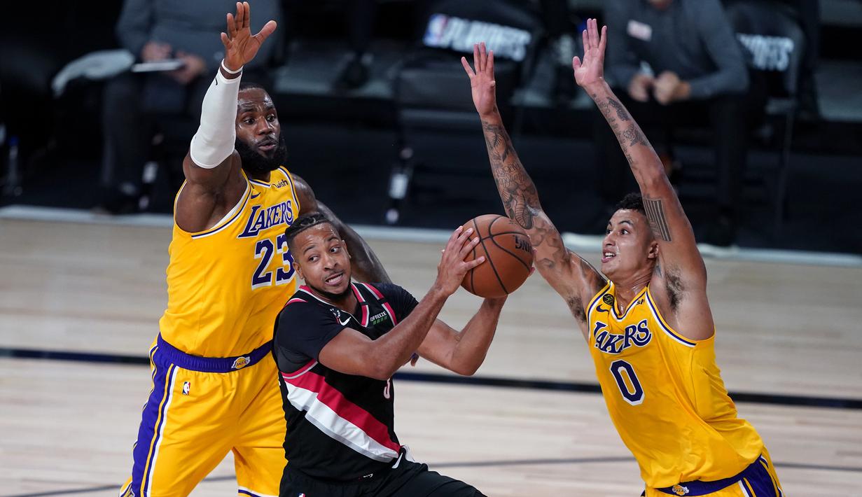 Lakers Kembali Telan Kekalahan