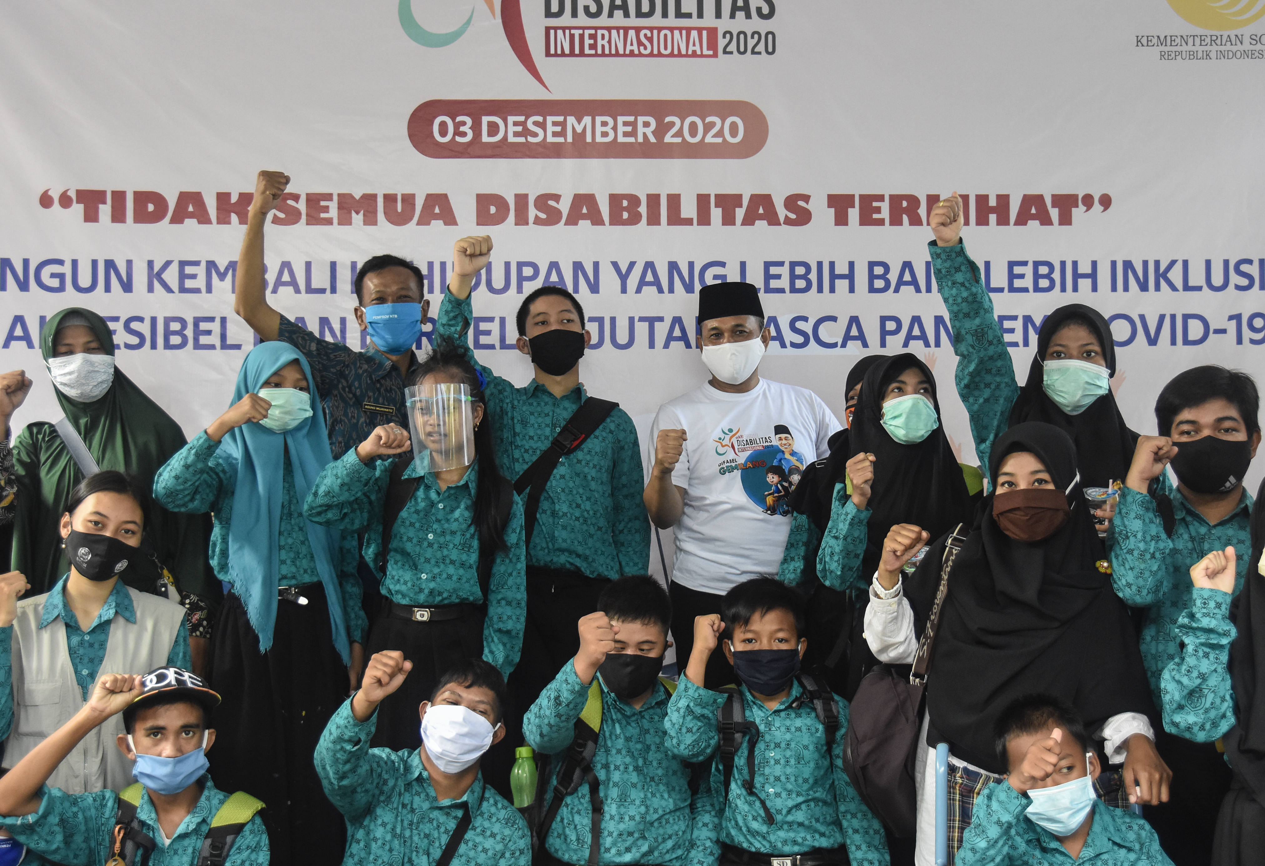 Jokowi Minta Penyandang Disabilitas Disetarakan