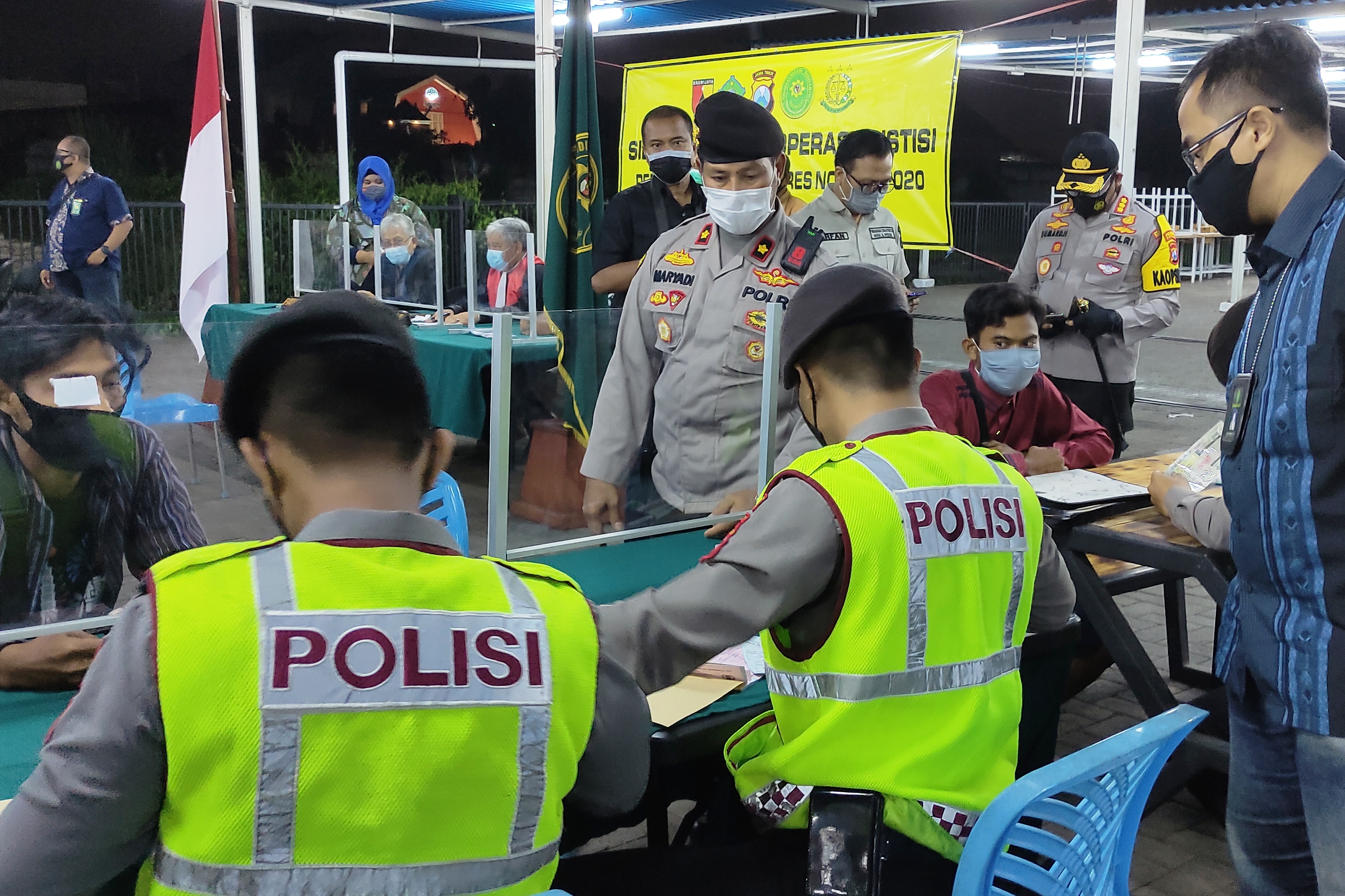 Tak Sediakan Tempat Cuci Tangan, Lima Pengelola Warkop/Kafe Didenda