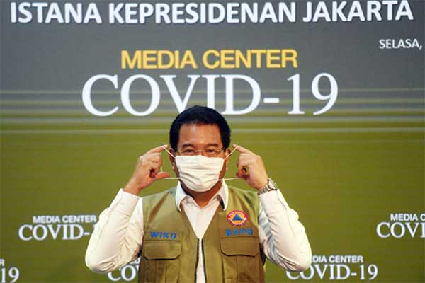 Juru Bicara Satgas Penanganan Covid-19 Wiku Adisasmito