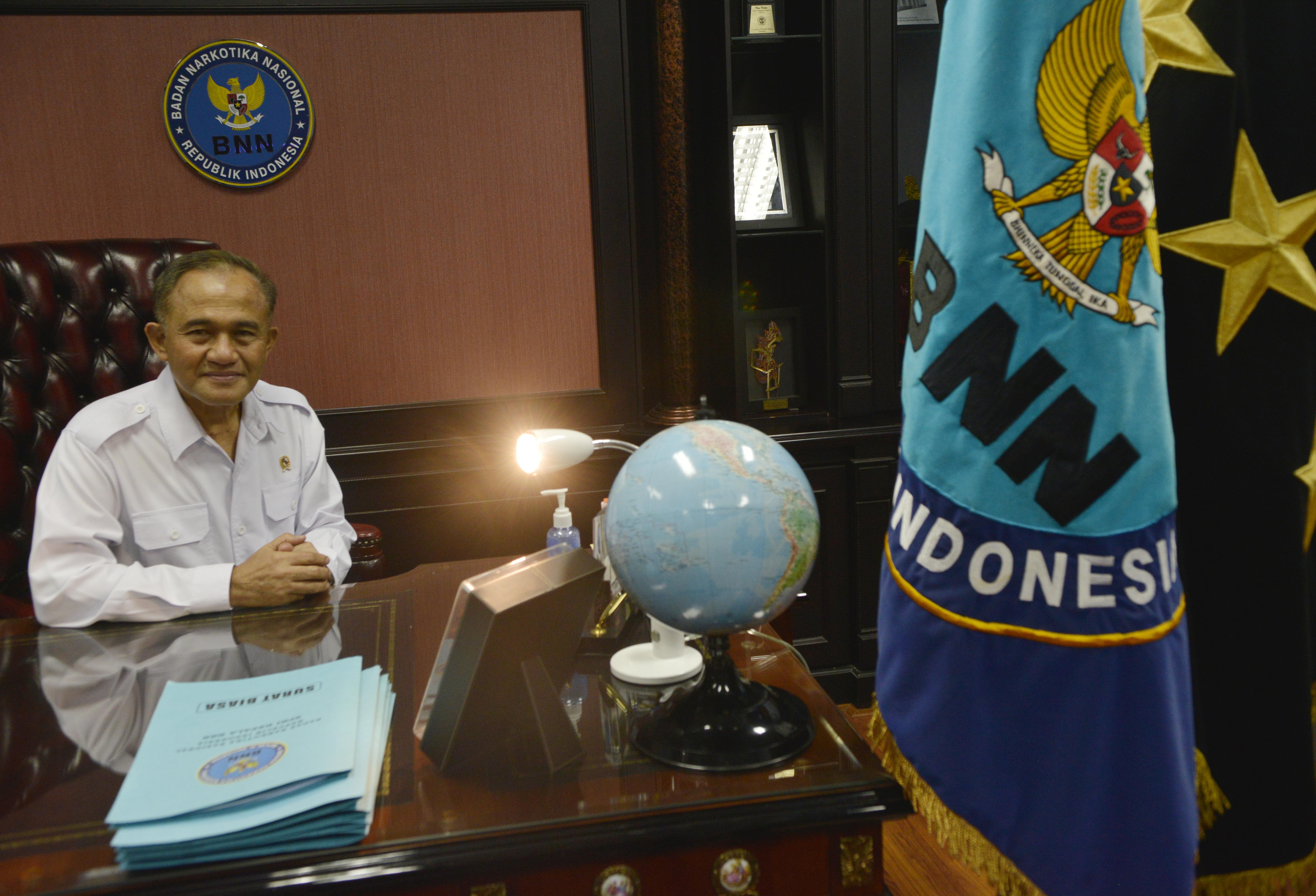 Kepala Badan Narkotika Nasional (BNN) Heru Winarko