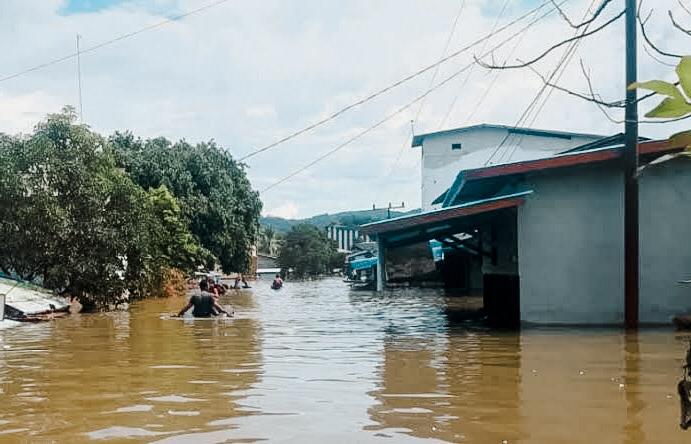 Kebijakan Pemkab Ketapang Sebabkan Banjir di Delta Pawan