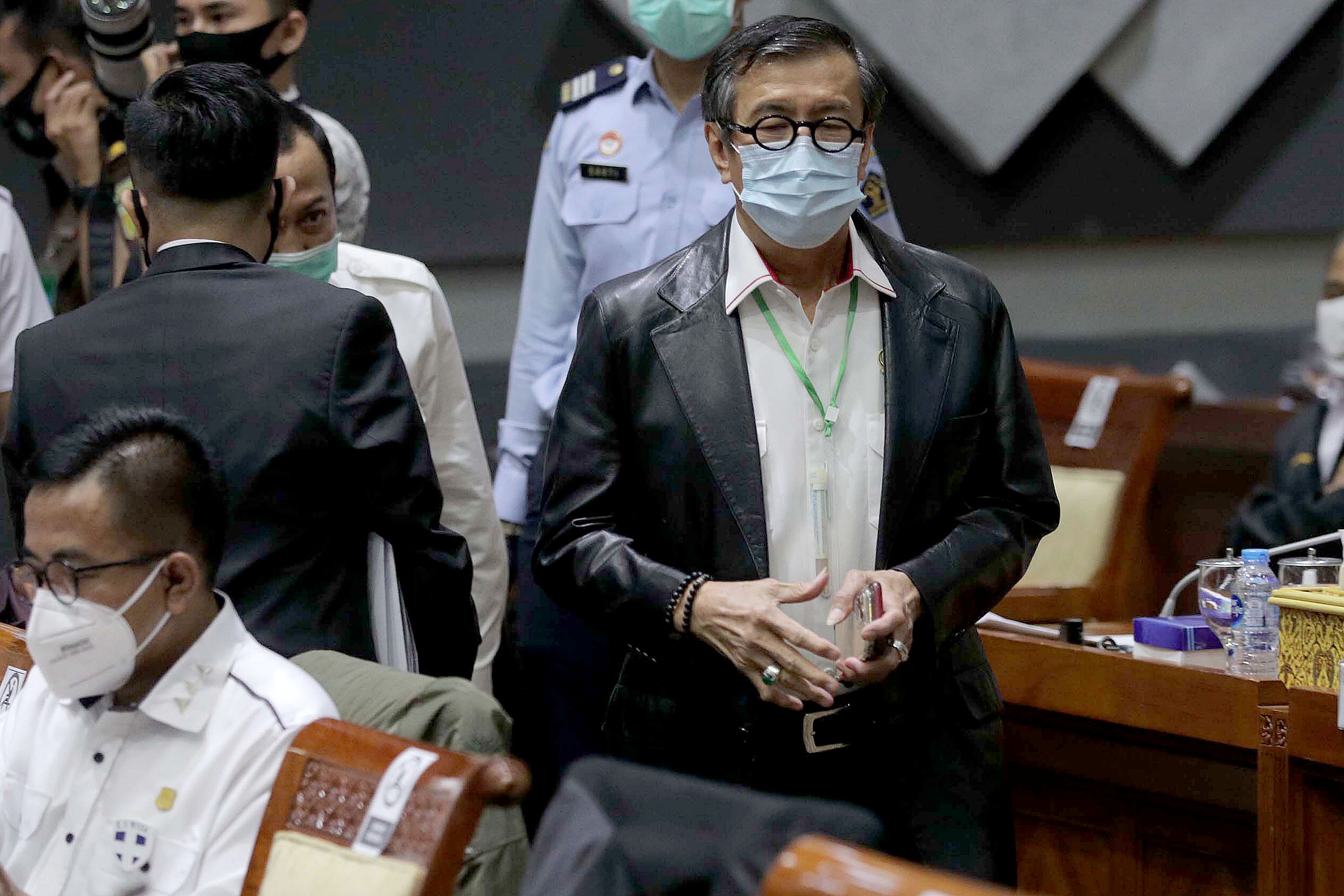 Menteri Hukum dan HAM Yasonna Laoly