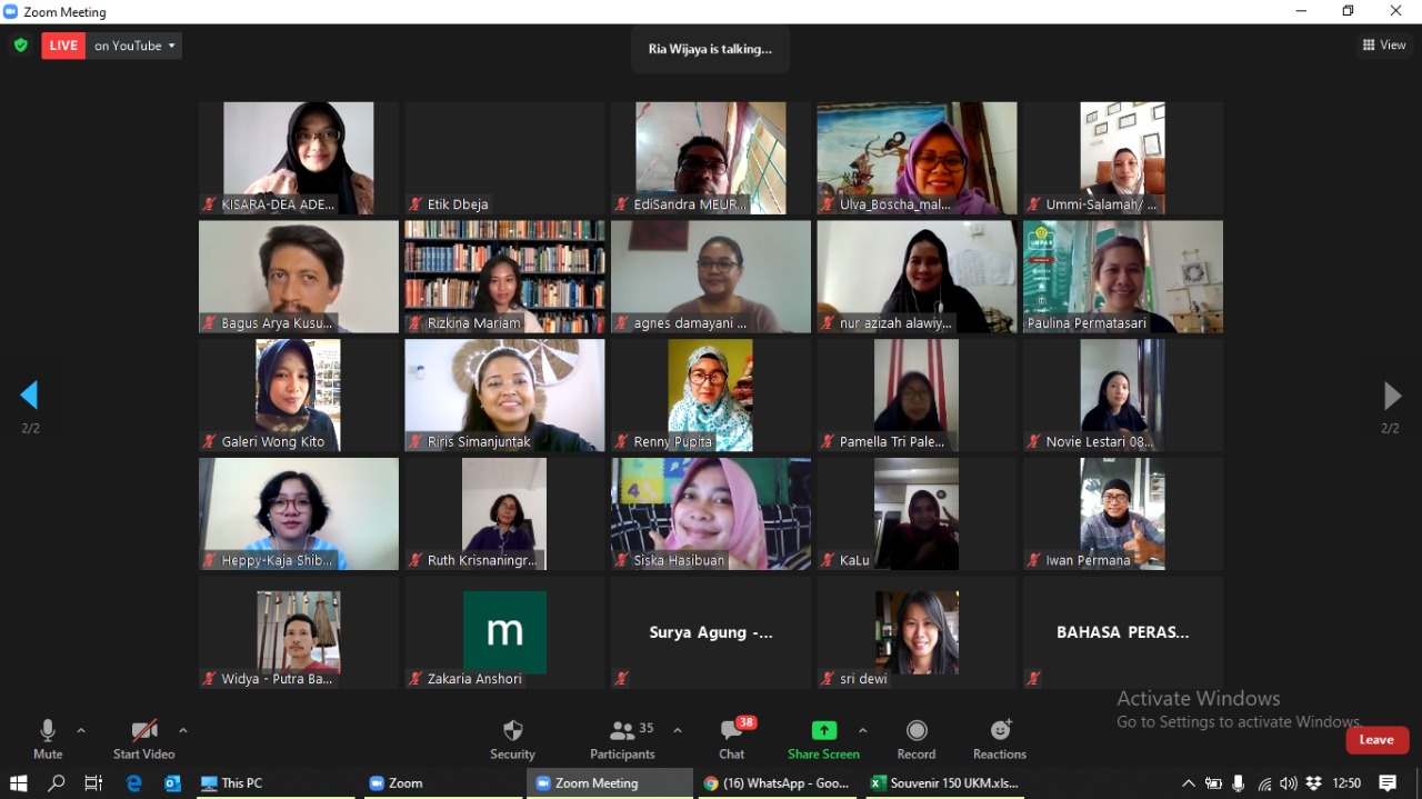 10 pelaku usaha mikro, kecil, dan menengah (UMKM), telah lolos babak semifinal ajang Pelatihan dan Kejuaraan Festival #SampoernaUntukUMKM. 