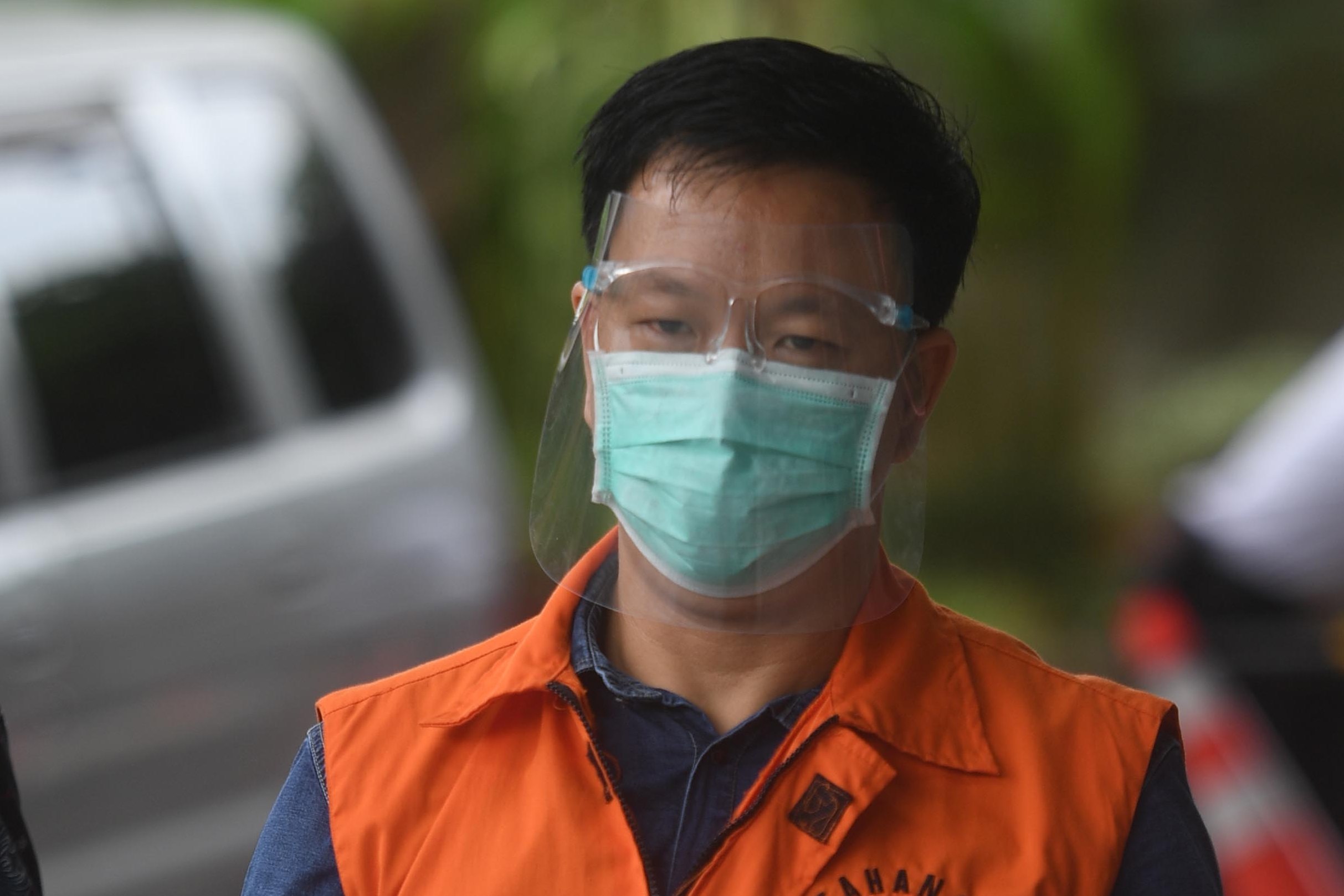 Tersangka Direktur PT Multicon Indrajaya Terminal (MIT) Hiendra Soenjoto