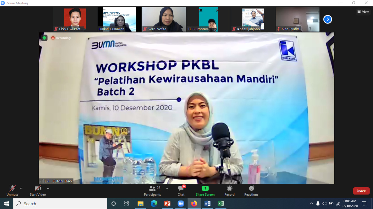 Program PKBL Indra Karya